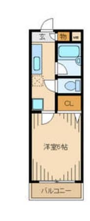 エンゼルハイム大塚の物件間取画像